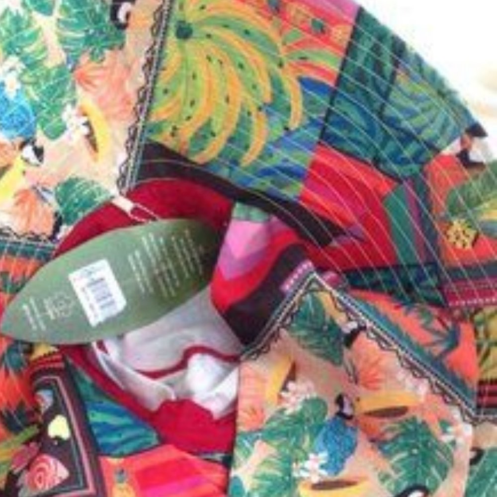 FARM Rio Mix Scarves Bucket Hat - Picture 14 of 16
